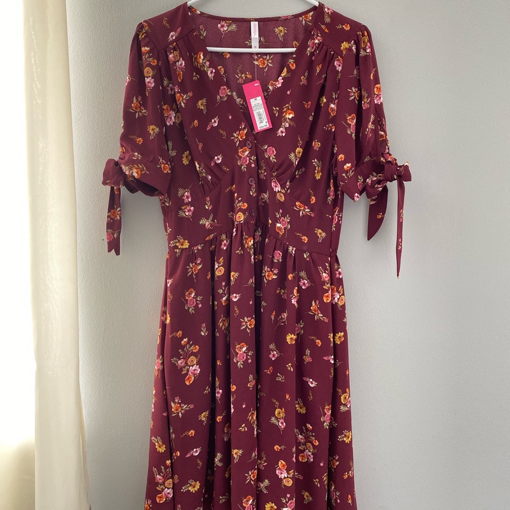 Floral Midi Dress